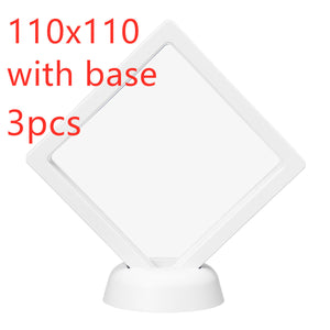 Buddha Beads Jewelry Gift Badge Crafts Display Plastic Packaging Box