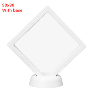 Buddha Beads Jewelry Gift Badge Crafts Display Plastic Packaging Box