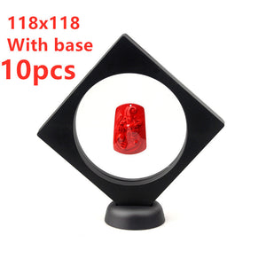 Buddha Beads Jewelry Gift Badge Crafts Display Plastic Packaging Box