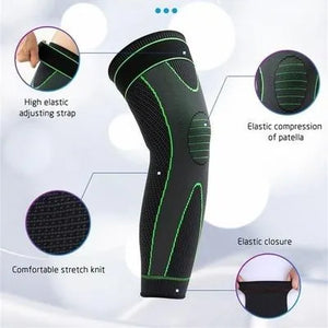 Premium Non-Woven Adjustable Knee Support Brace