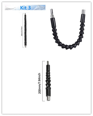 1PC Flexible Shaft Drill Bit Holder