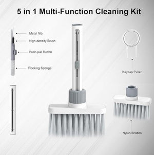 5-in-1 Multifunctional Cleaning Brush