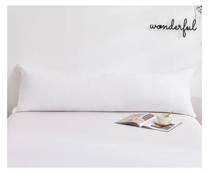 Smooth Waterproof Pillow Cover for Pillow Case Protector Allergy Pillow Case Anti Mites BedBug Proof Zipper All Sizes 1PC