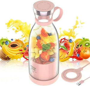 Mini Electric Juicer Blender