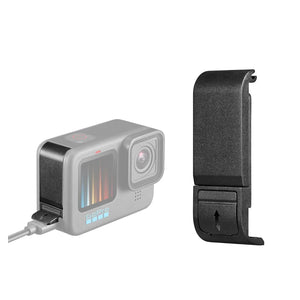Replacement Battery Cover Side Door for GoPro Hero 13/12/11/10/9 Black, Dustproof Pass Through Door, Charging Without Removing