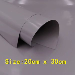 PU Heat Transfer Vinyl Hot Press Iron-on Tshirt Textiles Film Roll HTV Printing Clothing Christmas Halloween Decor for Cameo DIY