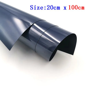 PU Heat Transfer Vinyl Hot Press Iron-on Tshirt Textiles Film Roll HTV Printing Clothing Christmas Halloween Decor for Cameo DIY