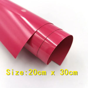 PU Heat Transfer Vinyl Hot Press Iron-on Tshirt Textiles Film Roll HTV Printing Clothing Christmas Halloween Decor for Cameo DIY