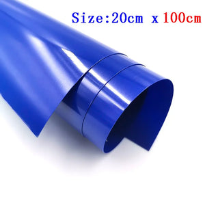 PU Heat Transfer Vinyl Hot Press Iron-on Tshirt Textiles Film Roll HTV Printing Clothing Christmas Halloween Decor for Cameo DIY