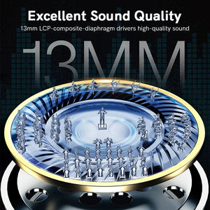 NEW QCY T20 Bluetooth 5.3 TWS Wireless Earphones 68ms Low Latency Earbuds 13mm Driver HIFI Headphones 4 Mics+ENC HD Call