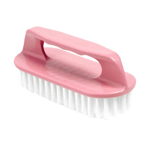 1PC Scrubbing Brush Hard Bristled Laundry Clothes Shoes Scrubbing Brush Portable Plastic Hand Cleaning Brush Kitchen Bathroom