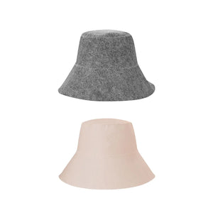 Sauna Felt Cap Bath Hat Sauna Hat Diameter 15.5cm Durable Good Water Absorption Hand Wash Recommended Portable for Men Women