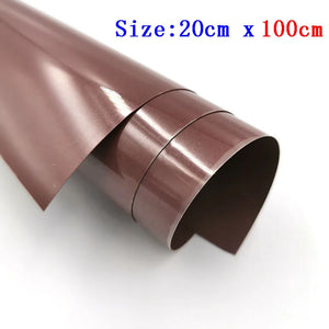 PU Heat Transfer Vinyl Hot Press Iron-on Tshirt Textiles Film Roll HTV Printing Clothing Christmas Halloween Decor for Cameo DIY