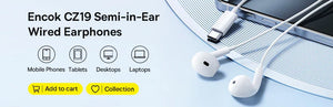 Baseus H17 3.5mm Wired Earphone with Microphone Wire-controlled in-ear Headphone For Music Sport In Ear Monitor Earbud Headset