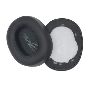 2Pcs for JBL Live 650BTNC 660 E65BTNC Duet NC Headphone Cover Earmuffs Black