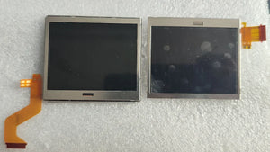 Top Upper & Bottom new LCD Screen For NDSL NDSLITE nds lite Display Lower LCD Display Screen Replacement for Nintend