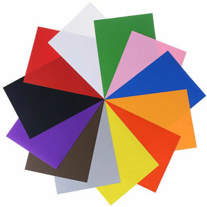 PU Heat Transfer Vinyl Hot Press Iron-on Tshirt Textiles Film Roll HTV Printing Clothing Christmas Halloween Decor for Cameo DIY