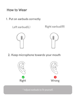 NEW QCY T20 Bluetooth 5.3 TWS Wireless Earphones 68ms Low Latency Earbuds 13mm Driver HIFI Headphones 4 Mics+ENC HD Call