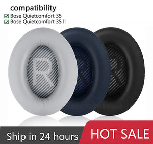 Replacement Ear Pads for BOSE QC35 for QuietComfort qc 35 & 35 II Headphones Memory Foam Ear Cushions High Quality Ear Cover
