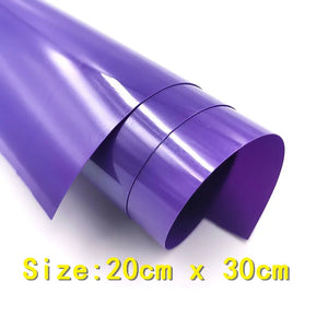 PU Heat Transfer Vinyl Hot Press Iron-on Tshirt Textiles Film Roll HTV Printing Clothing Christmas Halloween Decor for Cameo DIY