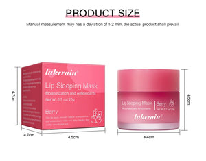 Moisturizing Sleeping Lip Mask Night Lips Care Maintenance Fades Lip Lines Relieves Lipitis Lip Care Products 20g