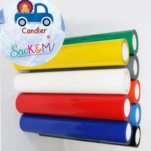 PU Heat Transfer Vinyl Hot Press Iron-on Tshirt Textiles Film Roll HTV Printing Clothing Christmas Halloween Decor for Cameo DIY