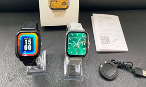 1.83'' Waterproof Smart Watch with Message Answer Call Sleep Monitoring Sports Pedometer Information Alerts For iPhone Android