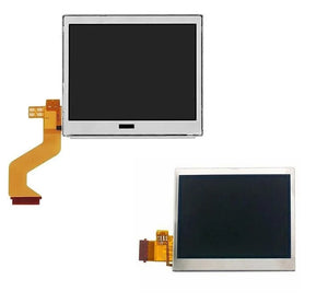 Top Upper & Bottom new LCD Screen For NDSL NDSLITE nds lite Display Lower LCD Display Screen Replacement for Nintend