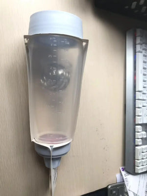 Pancake Batter Bottle Battler Mixer With Blender Ball Wire Whisk For Restaurant Baking Pancakes Cupcakes Muffins Crepes And More