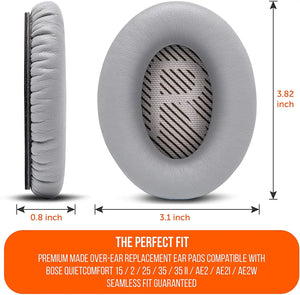 Replacement Ear Pads for BOSE QC35 for QuietComfort qc 35 & 35 II Headphones Memory Foam Ear Cushions High Quality Ear Cover