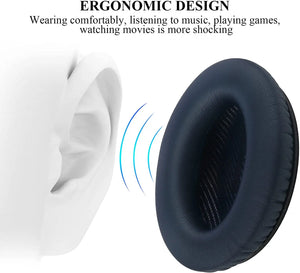 Replacement Ear Pads for BOSE QC35 for QuietComfort qc 35 & 35 II Headphones Memory Foam Ear Cushions High Quality Ear Cover