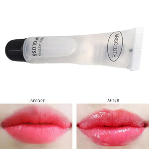 5pcs/lot Lip Gloss Moisturizer Plumper Long Lasting Sexy Lips Pump Transparent Volume Lip Clear Lipgloss Base Clear Lip Gloss