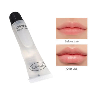 5pcs/lot Lip Gloss Moisturizer Plumper Long Lasting Sexy Lips Pump Transparent Volume Lip Clear Lipgloss Base Clear Lip Gloss