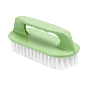 1PC Scrubbing Brush Hard Bristled Laundry Clothes Shoes Scrubbing Brush Portable Plastic Hand Cleaning Brush Kitchen Bathroom