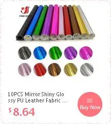 PU Heat Transfer Vinyl Hot Press Iron-on Tshirt Textiles Film Roll HTV Printing Clothing Christmas Halloween Decor for Cameo DIY