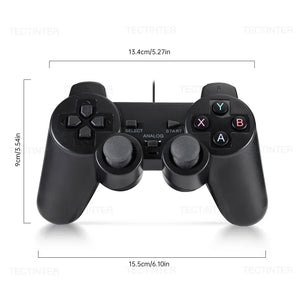 Wired USB PC Game Controller Dual Vibration Android Gamepad For Playstation 3 Joypad Joystick Controle For PS3 Accessories