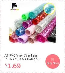 PU Heat Transfer Vinyl Hot Press Iron-on Tshirt Textiles Film Roll HTV Printing Clothing Christmas Halloween Decor for Cameo DIY