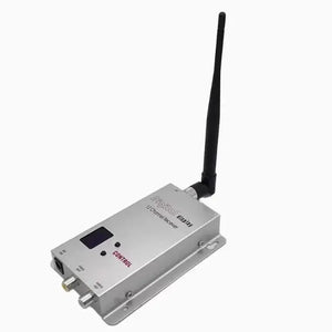 1.2Ghz 1.5W Wireless Video Transmitter and Receiver 1.2g Fpv Vtx with 8 Channels