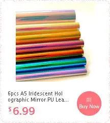 PU Heat Transfer Vinyl Hot Press Iron-on Tshirt Textiles Film Roll HTV Printing Clothing Christmas Halloween Decor for Cameo DIY