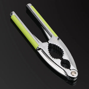 Pine Pecan Hazelnut Plier Multi-Function Quick Walnut Cracker Sheller Opener Stainless Steel Nutcracker Nut Cracker