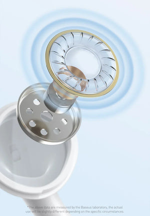 Baseus H17 3.5mm Wired Earphone with Microphone Wire-controlled in-ear Headphone For Music Sport In Ear Monitor Earbud Headset