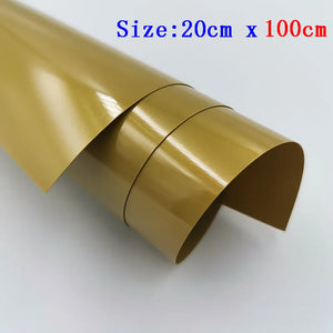 PU Heat Transfer Vinyl Hot Press Iron-on Tshirt Textiles Film Roll HTV Printing Clothing Christmas Halloween Decor for Cameo DIY