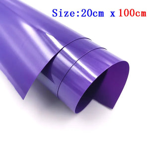 PU Heat Transfer Vinyl Hot Press Iron-on Tshirt Textiles Film Roll HTV Printing Clothing Christmas Halloween Decor for Cameo DIY