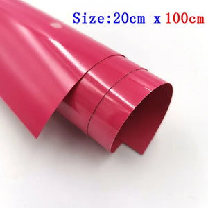 PU Heat Transfer Vinyl Hot Press Iron-on Tshirt Textiles Film Roll HTV Printing Clothing Christmas Halloween Decor for Cameo DIY