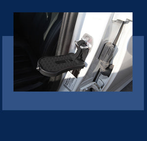 Car Foot Assist Pedal Car Modification Supplies Side Pedal