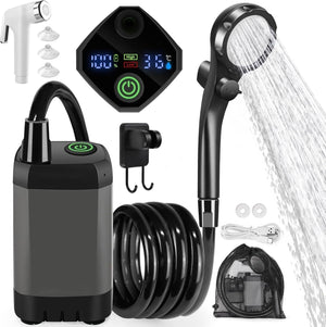 Outdoor Camping Car Wash Electric Shower