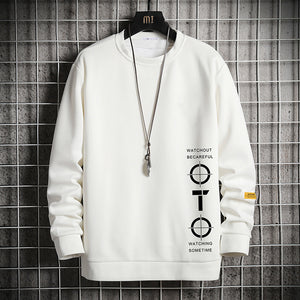 Sweater Men's Spring And Autumn Fat Man Plus Size Handsome And Versatile