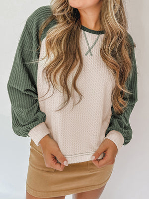 Casual And Versatile Loose Women's Sweatshirt