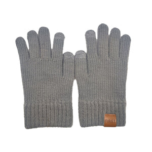 9-color Men's And Women's Knitted Hat Scarf Gloves