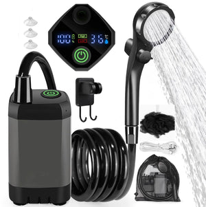 Outdoor Camping Car Wash Electric Shower
